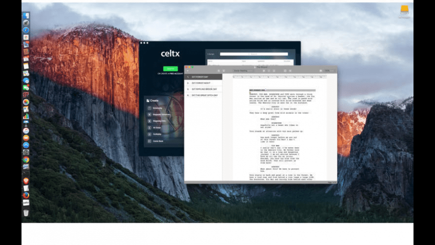 Best script writing apps for mac windows 10
